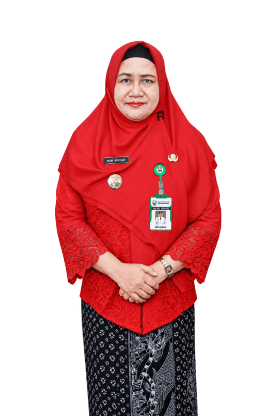 Maskot Sambutan