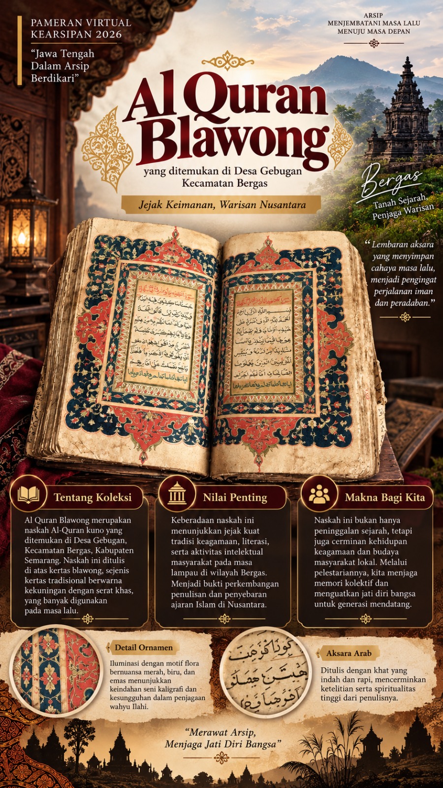 Al Quran Blawong Desa Gebugan Kecamatan Bergas
